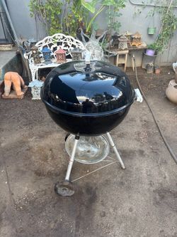 Large Weber Grill