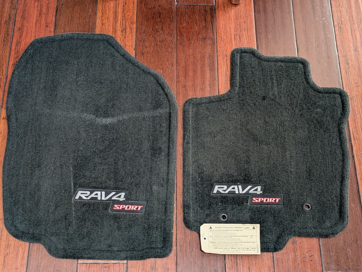 Toyota Rav4 Front Floor Mats (2010 New)