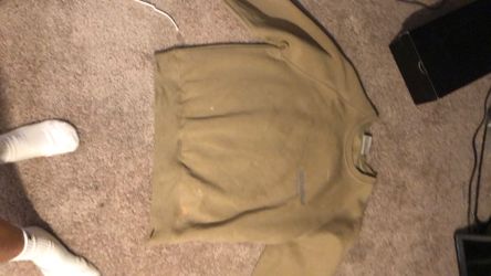 Light brown Essentials crew neck