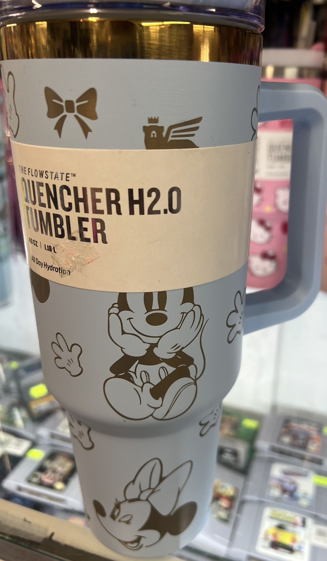 Mickey Mousse  Stanley Tumbler 40 Oz
