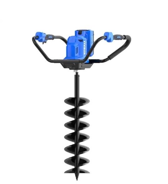 AUGER POWERHEAD WITH 8" BIT( KOBALT)