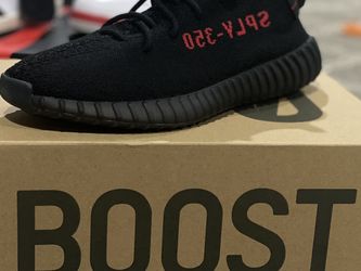 Yeezy 350 V2 Bred 11