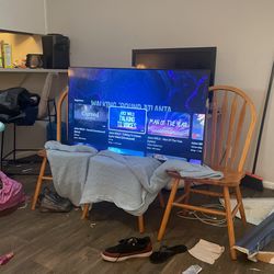 50 inch Hisense 4K RokuTV