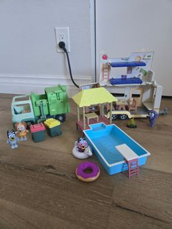 Bluey Toys