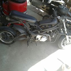 110cc super pocket bike