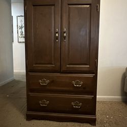 Early American Armoire 