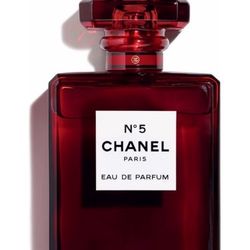 CHANEL NO.5 RED LIMITED EDITION Eau de Parfum EDP Spray 100ml/3.4oz Full