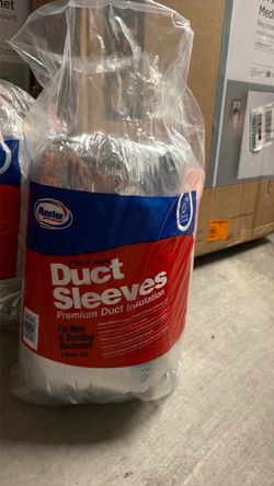 Master Flow Duct Sleeves Premium Duct Insulation