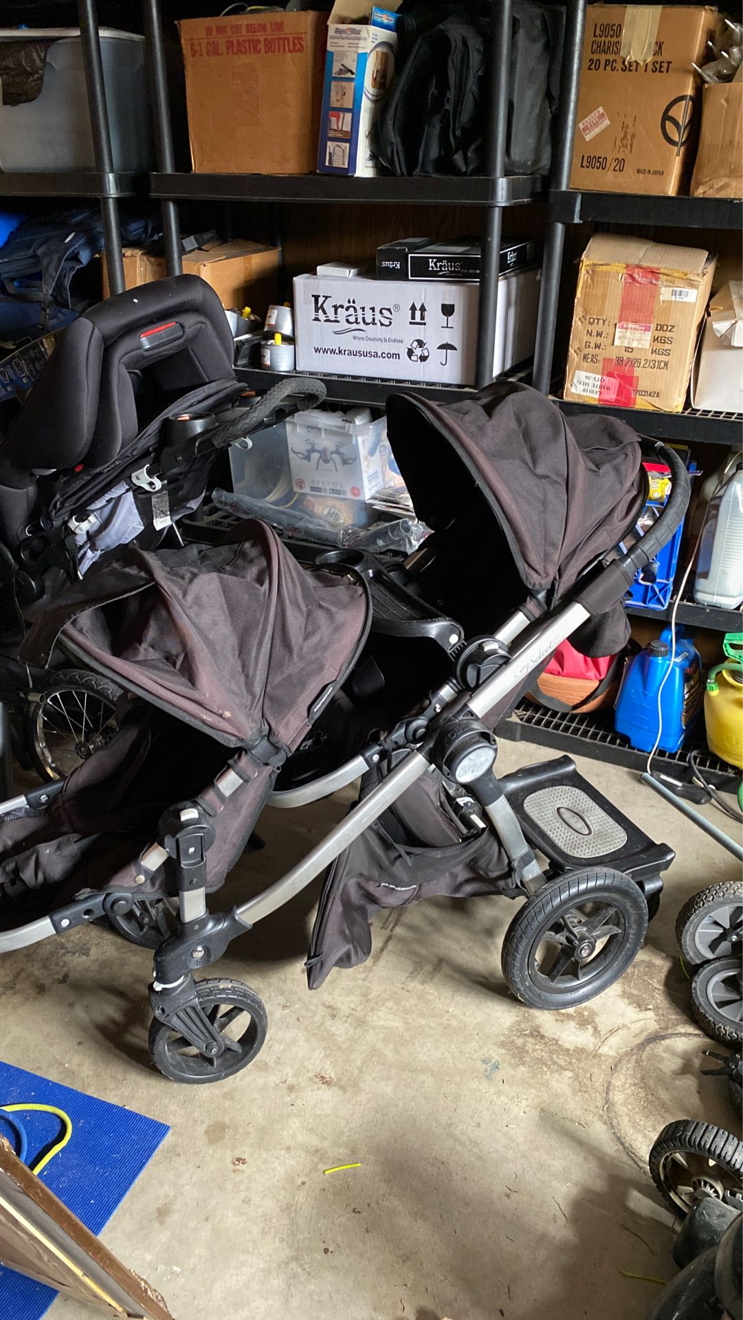 Baby Jogger City Select Double Stroller