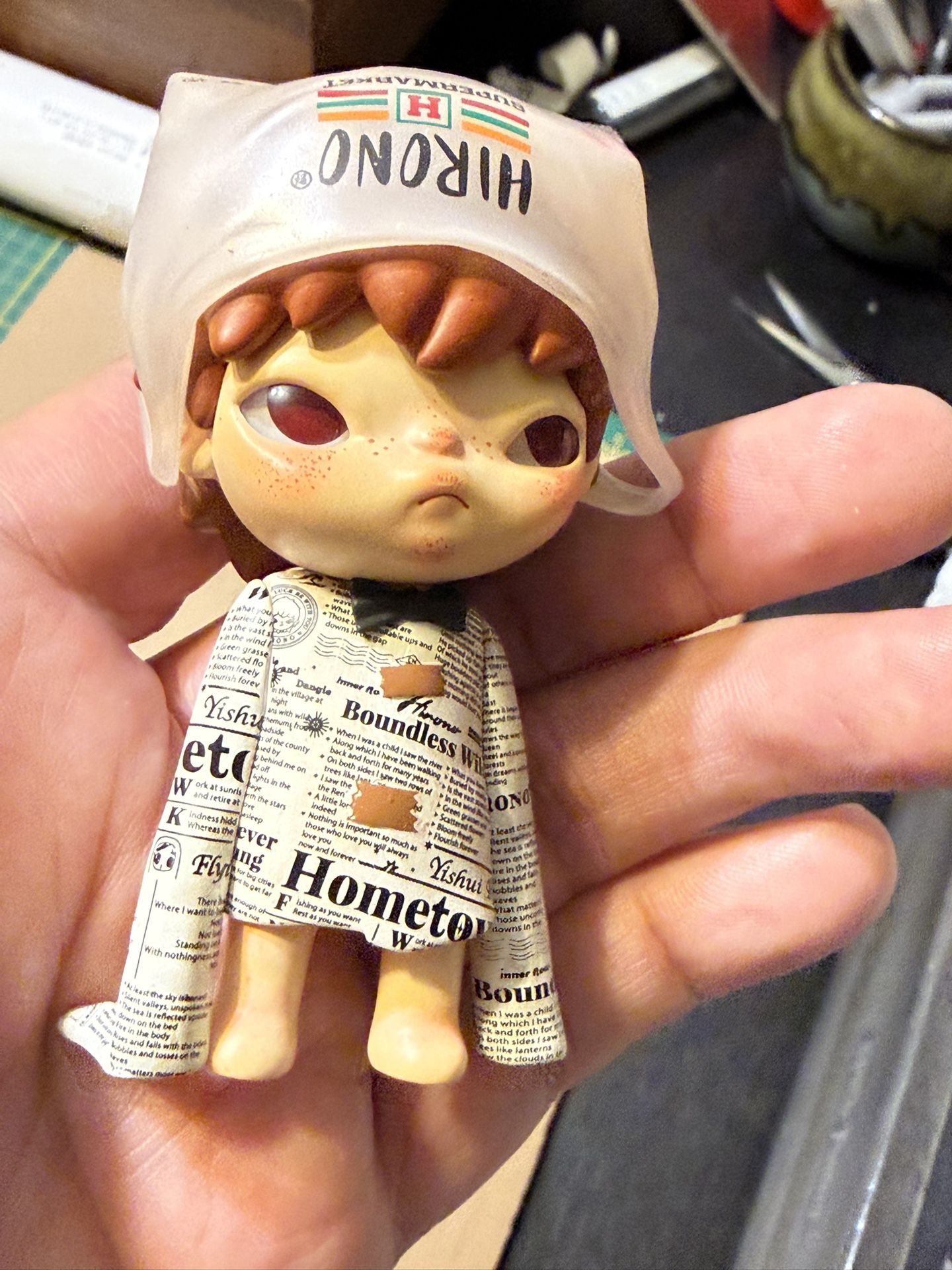 Hirono Pop Mart Figure