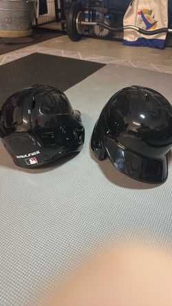 Pro style baseball helmets