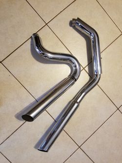 MOTORCYCLE EXHAUST PIPES