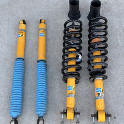 Bilstein B6 4600 Shocks + OEM F150 4x4 Springs (2019 F150 Takeoffs)