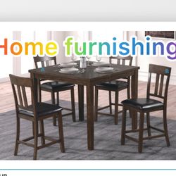 Furniture table with For chair