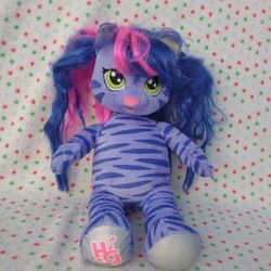 Build A Bear Workshop 20" Honey Girls Teegan Rare Blue