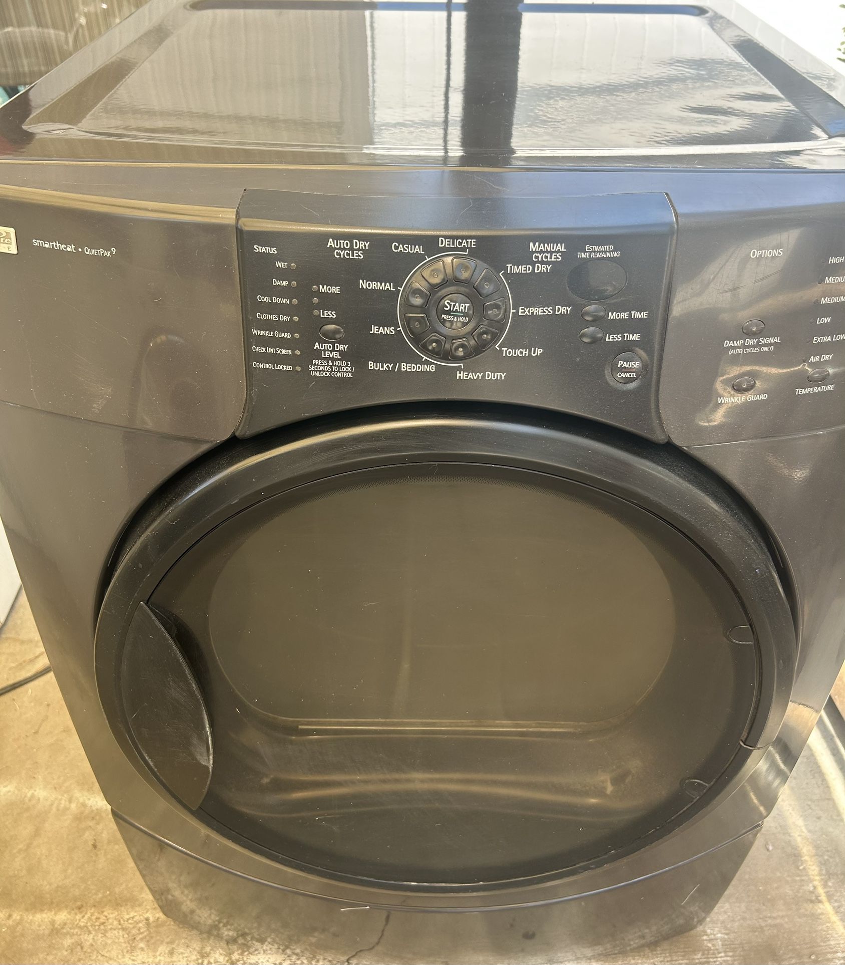 KENMORE ELITE GAS DRYER $195 DELIVERED AND INSTALLED 90 DAY WARRANTY 