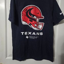 Houston Texans Medium Nike Tee Shirt
