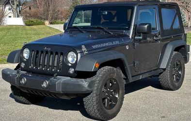 2017 Jeep Wrangler