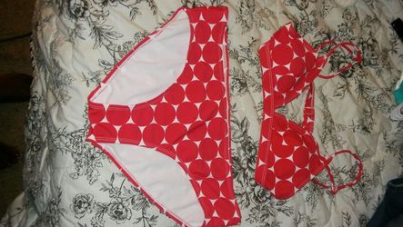 Red&white 2pc med