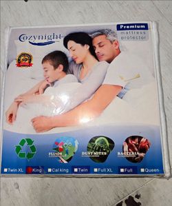 Cozynight Premium King Mattress Protector