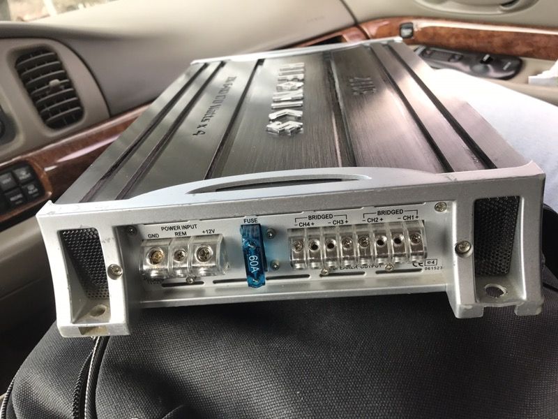 ●AMP Hifonics ZXi 6410 170 Watts x 4 for Sale in Hayward, CA