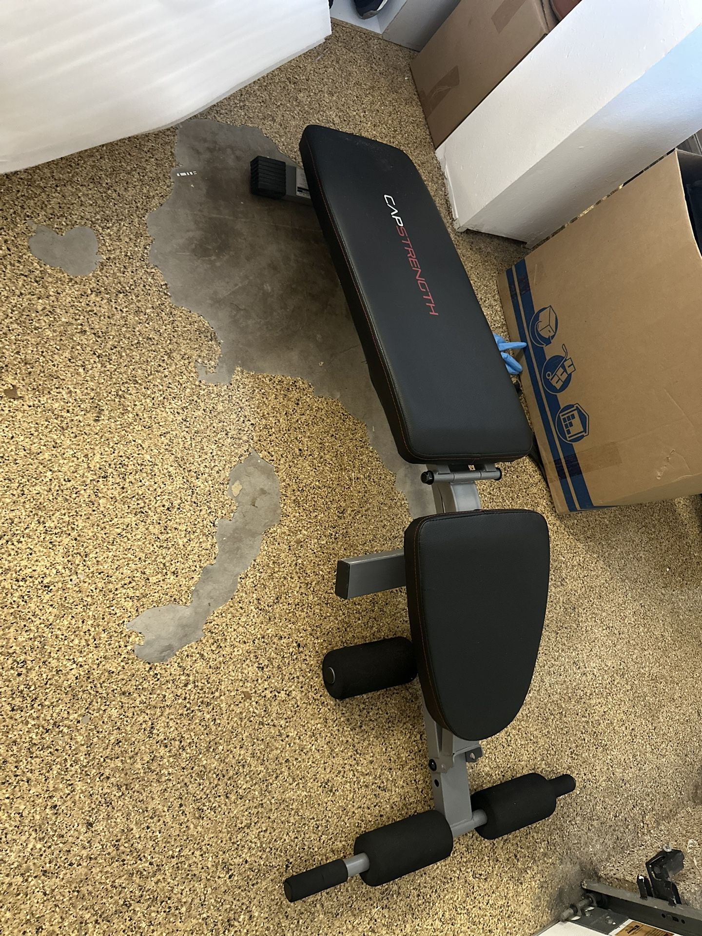 CAP STRENGTH FLAT INCLINE DECLINE WEIGHT BENCH