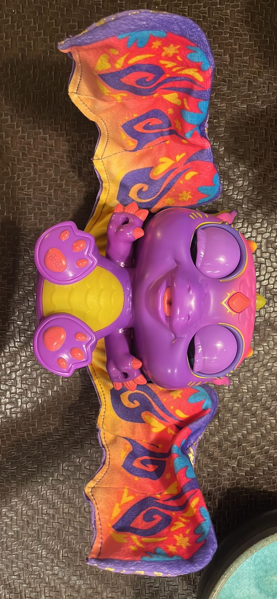 FurReal Friends Moodwings Baby Dragon Electronic Interactive Pet Hasbro Toy