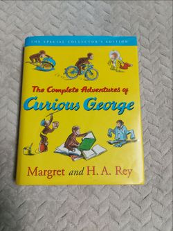 The complete adventures of curious george