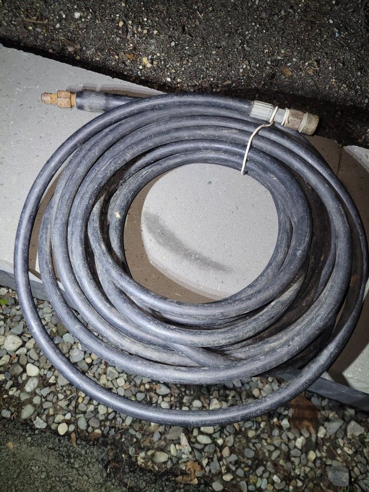 High Pressure 50 Ft Power Washer Hose