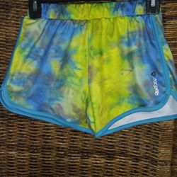 Reebok Girl's Size 12 Green Blue Athletic Active Shorts

Excellent Condition!

**Bundle and save with combined shipping**

