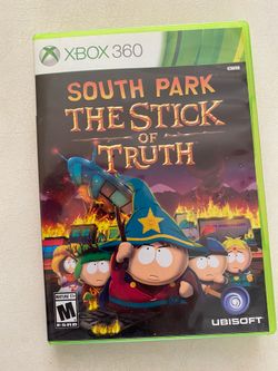 Xbox 360 Game - South Park And The staff Of Truth