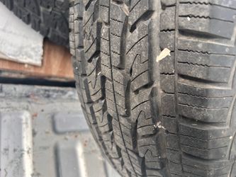 Tire spare for truck2011 Chevy Silverado