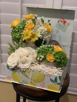Teacup/Teapot flower arrangements