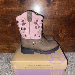 Cowgirl Boots Size 8 Toddler