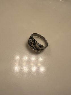 925 Silver Nugget Ring