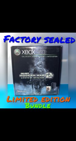 TODAY SALE ONLY!! Nes Sealed Xbox360 Modern Warfare 2 
