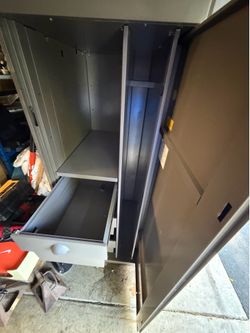 Steelcase wardrobe cabinet