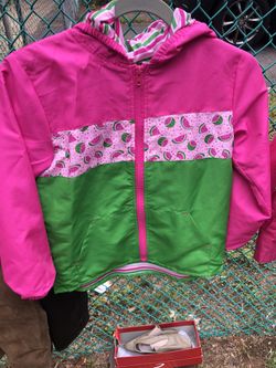 Kids HOODED Windbreaker