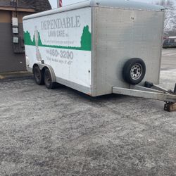 2007 Wells Cargo Trailer 