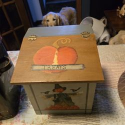 Antique Tin  And Wooden Boxes