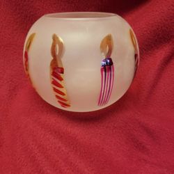 Frosted Bowl /vase