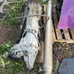 2015 CHEVROLET SILVERADO 4x4 TRANSMISSION 