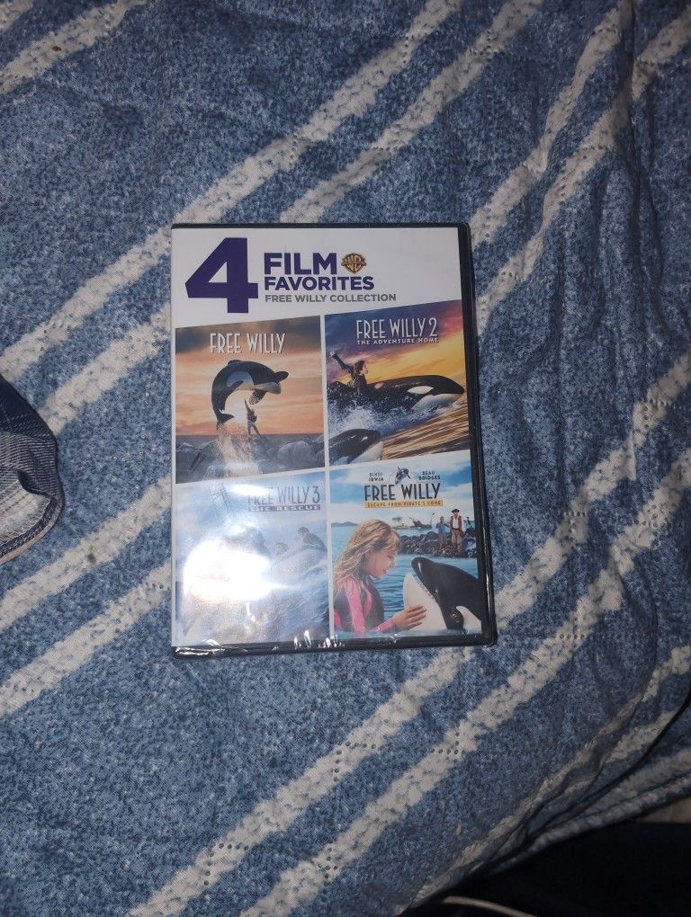 Free Willy DVD, 4 DVDs
