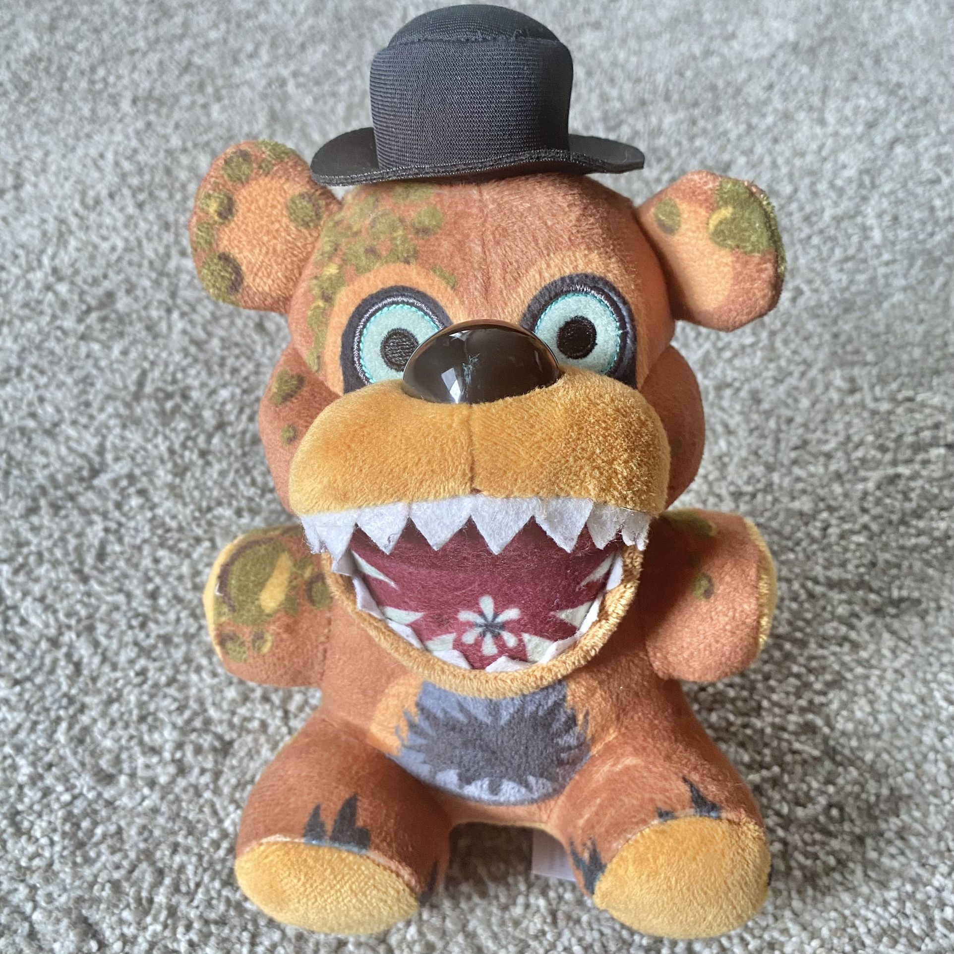 FNAF Five Nights at Freddy's Twisted Ones Funko Plush Stuffed Twisted Freddy