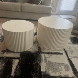 White Coffee Table