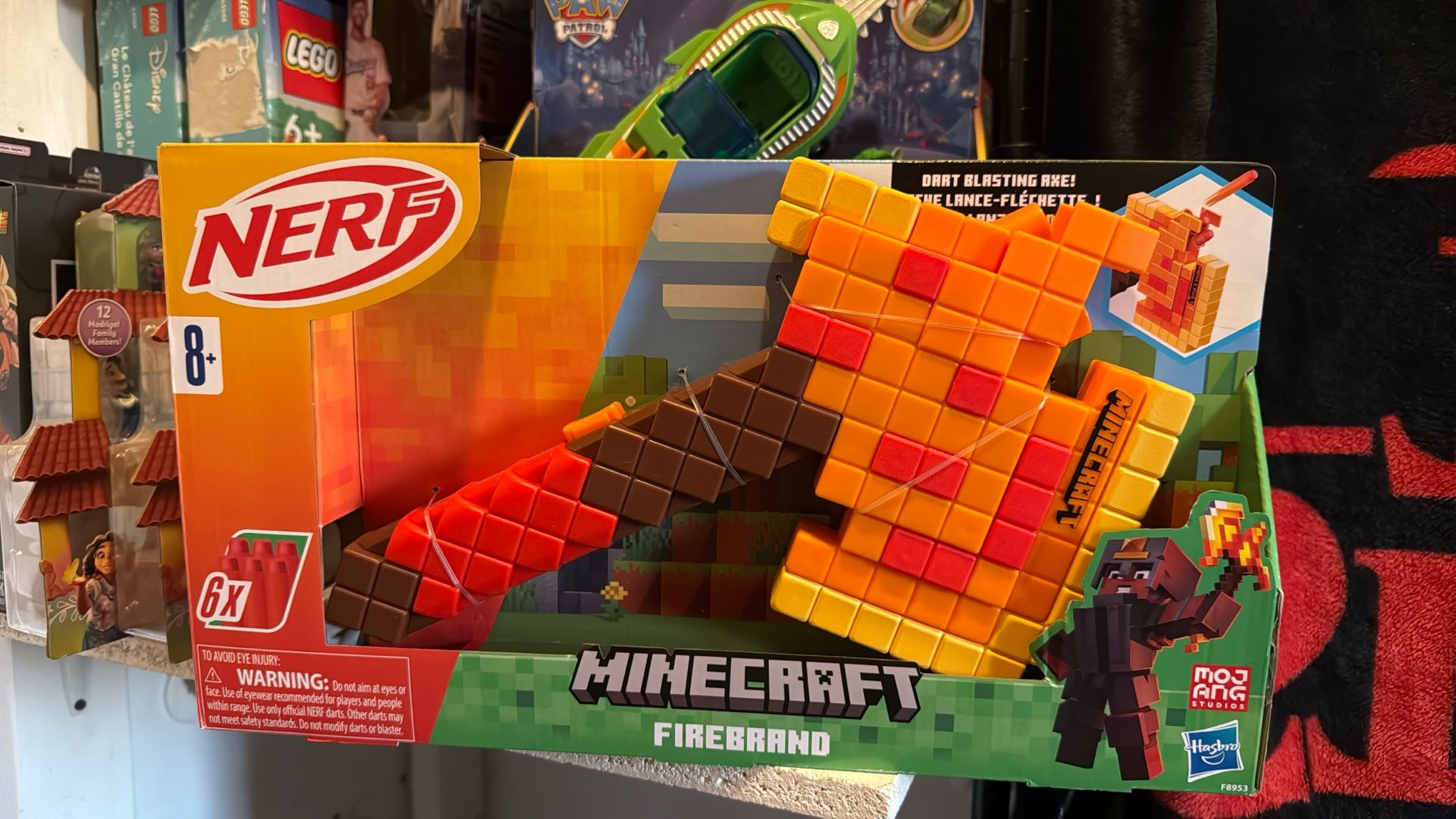 Nerf Toys Minecraft Firebrand