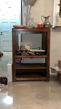 Wood Stand free