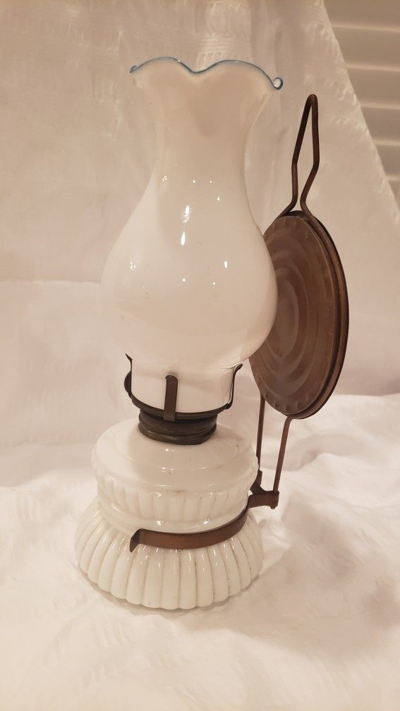 Mini Hurricane Lamp with wick