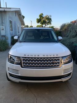 2014 Land Rover Range Rover