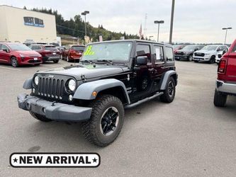 2015 Jeep Wrangler Unlimited